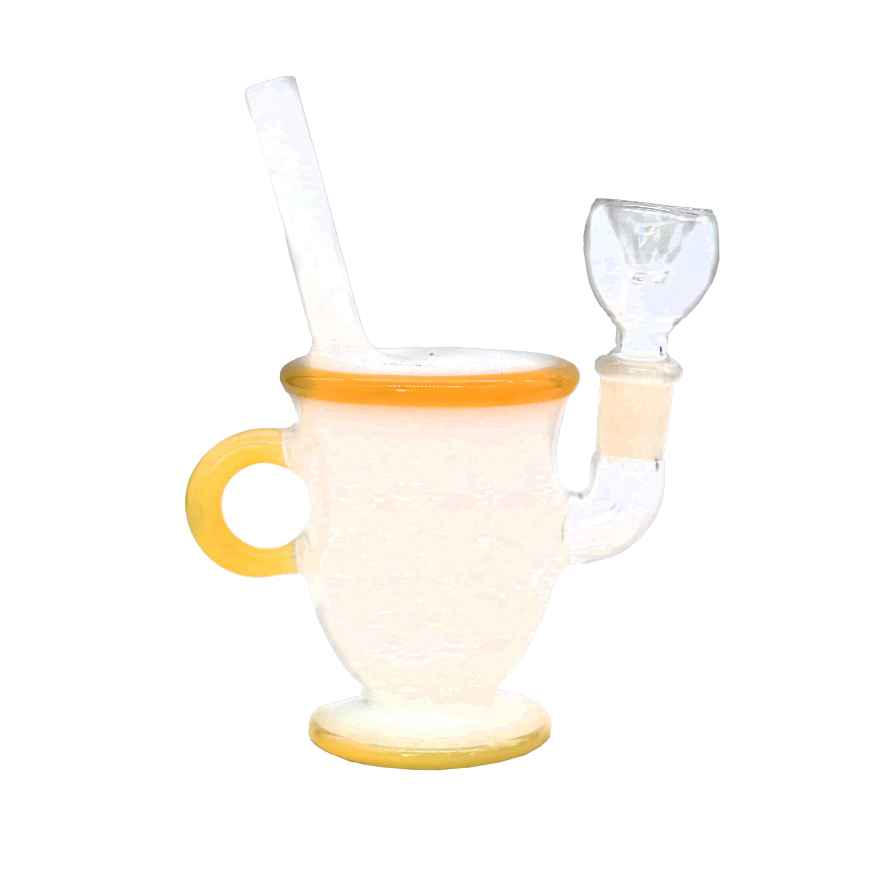 Slyme Color Tea Cup Waterpipe (SB-7001) | 7 inch | Assorted Colors product image
